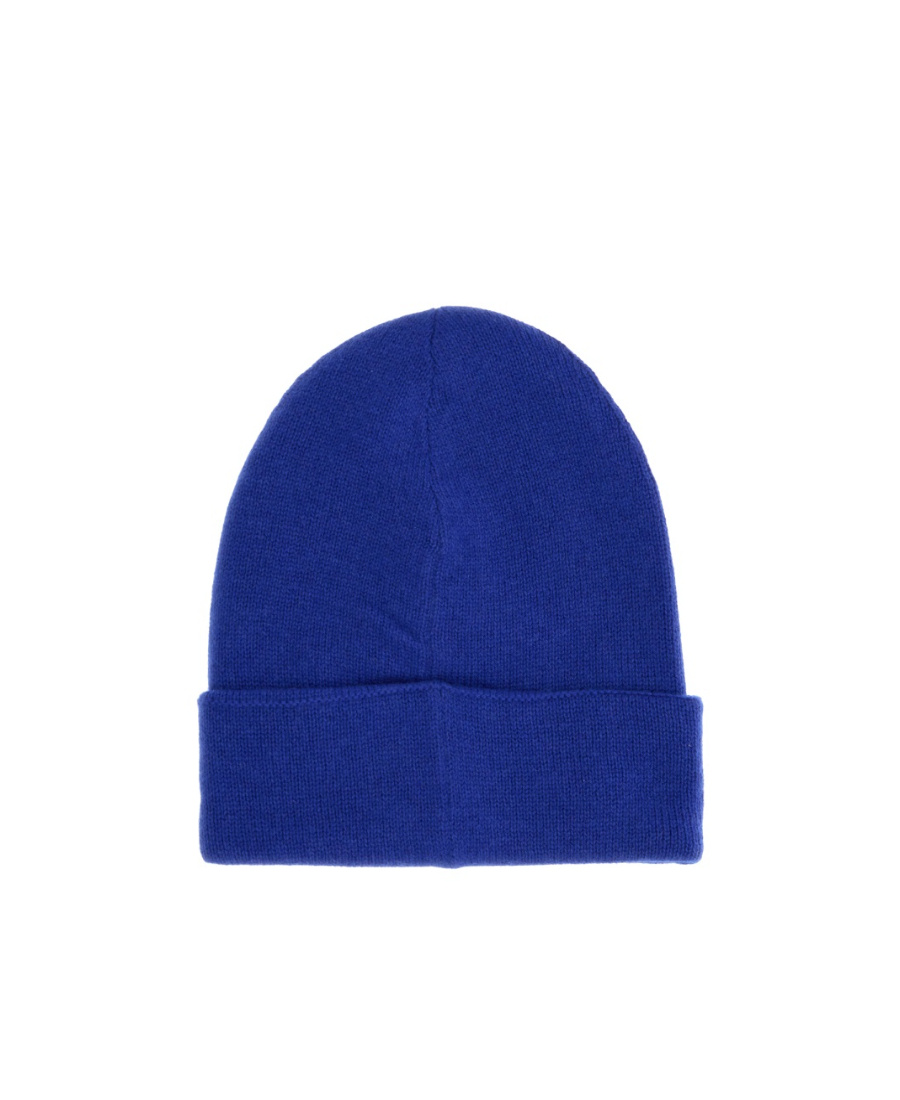 Alexander Mcqueen Hat With Logo In Blue