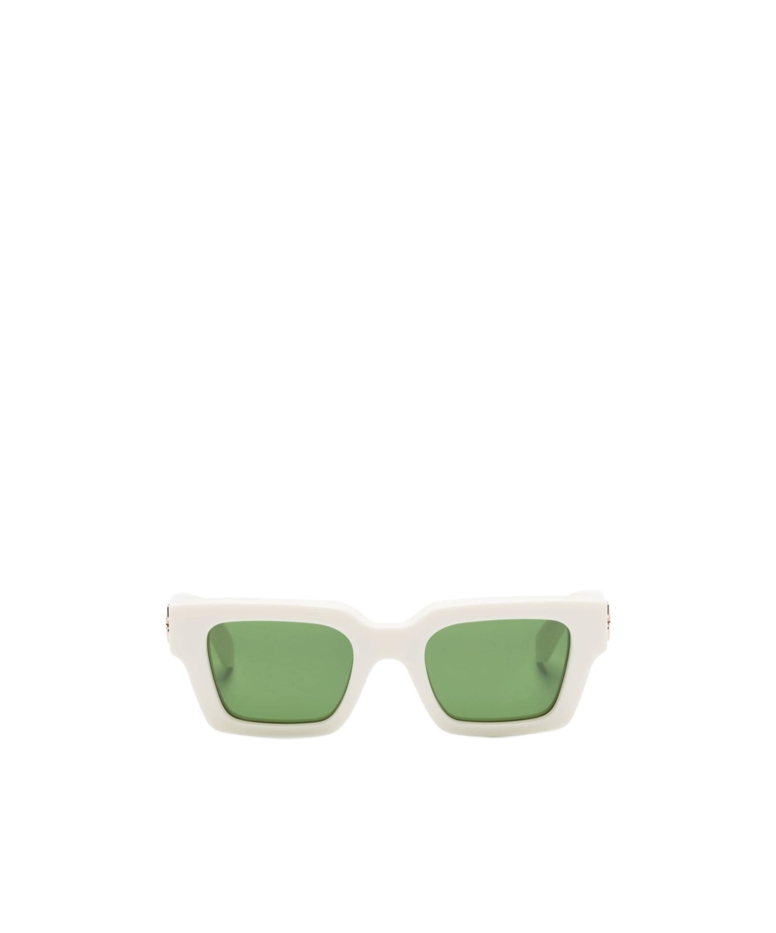 Off-white Moberly Square-frame Sunglasses In Green