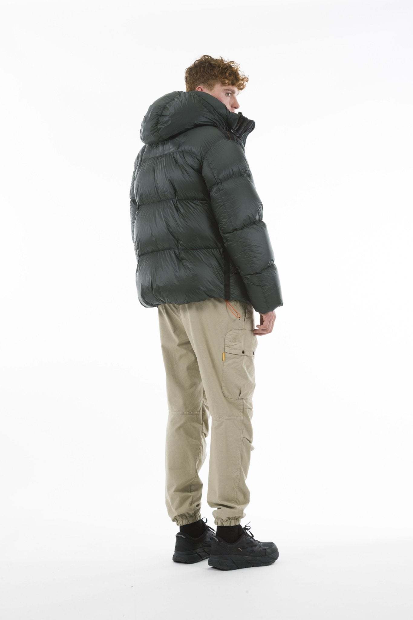 Parajumpers Long-sleeved Cotton Suit In Black