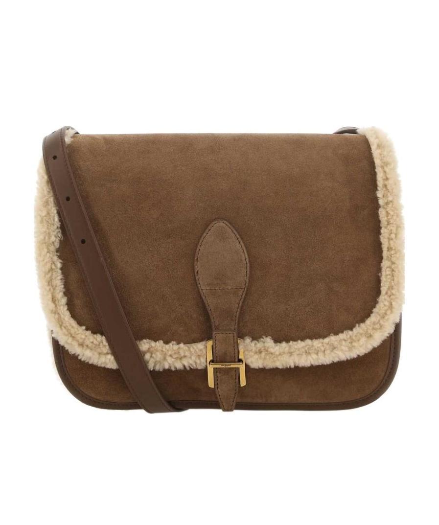 Saint Laurent Shoulder Bags In Green
