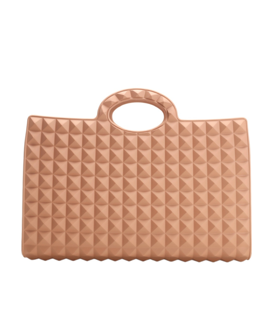 Valentino Le Troisième Tote Bag In Nude