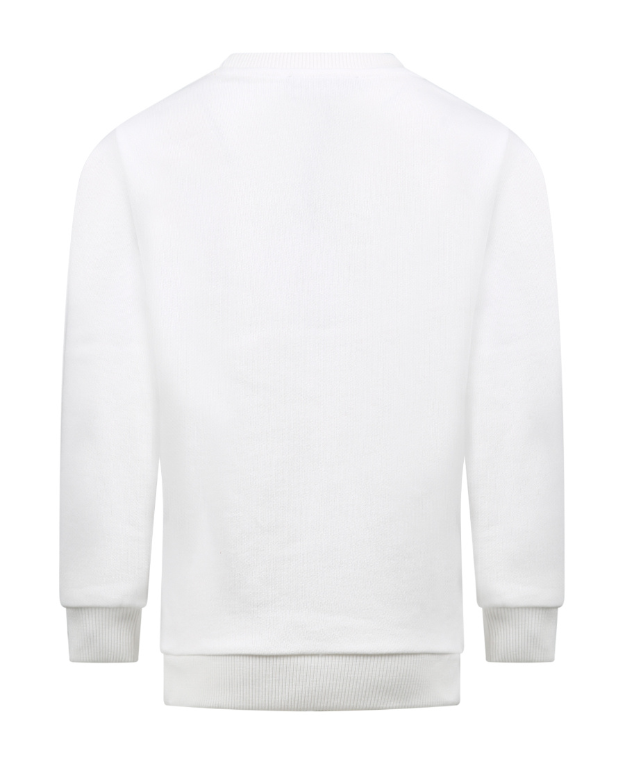 Balmain Sweatshirt In White