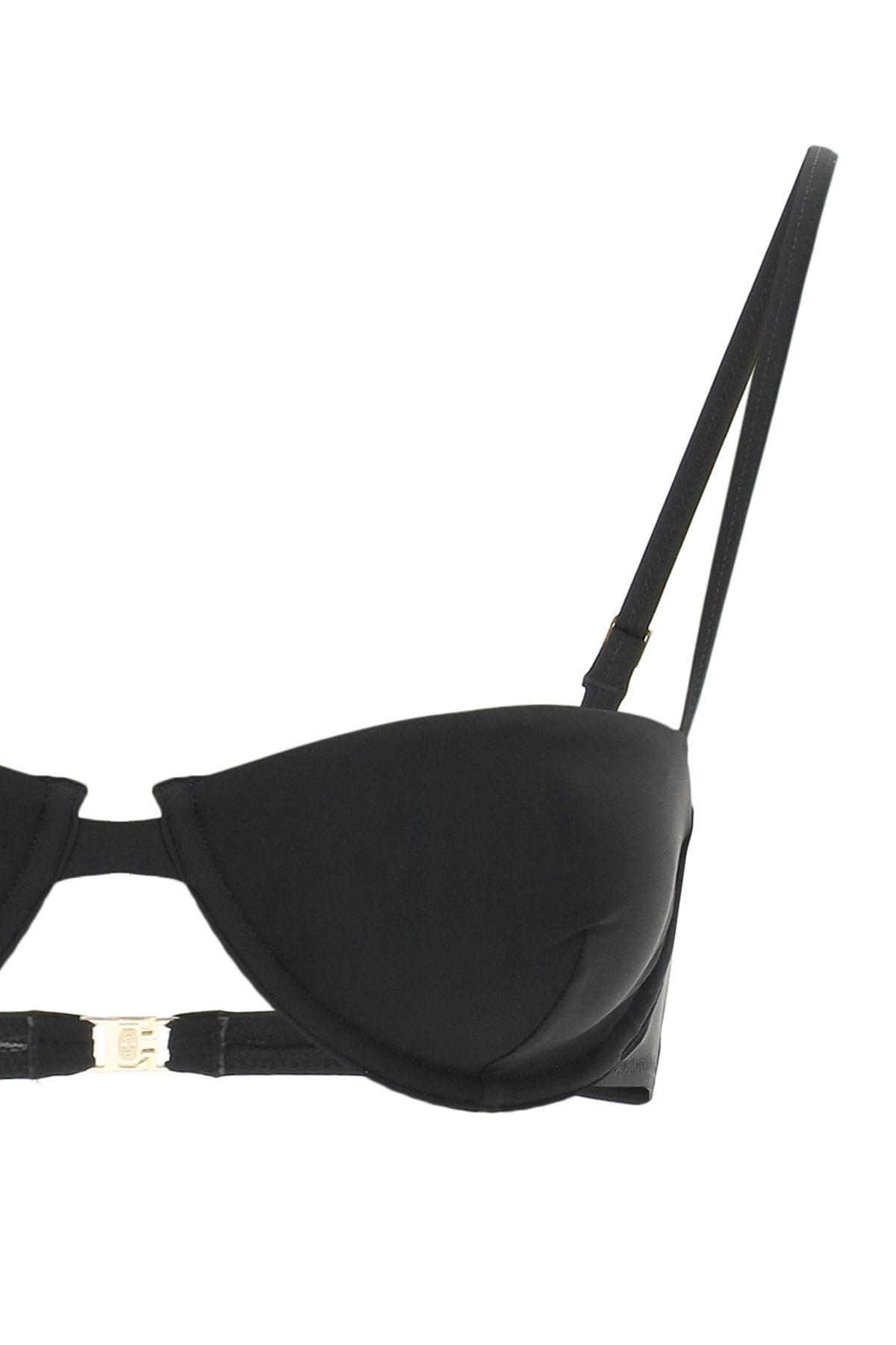 Totême Strappy Bra Bikini-top In Black