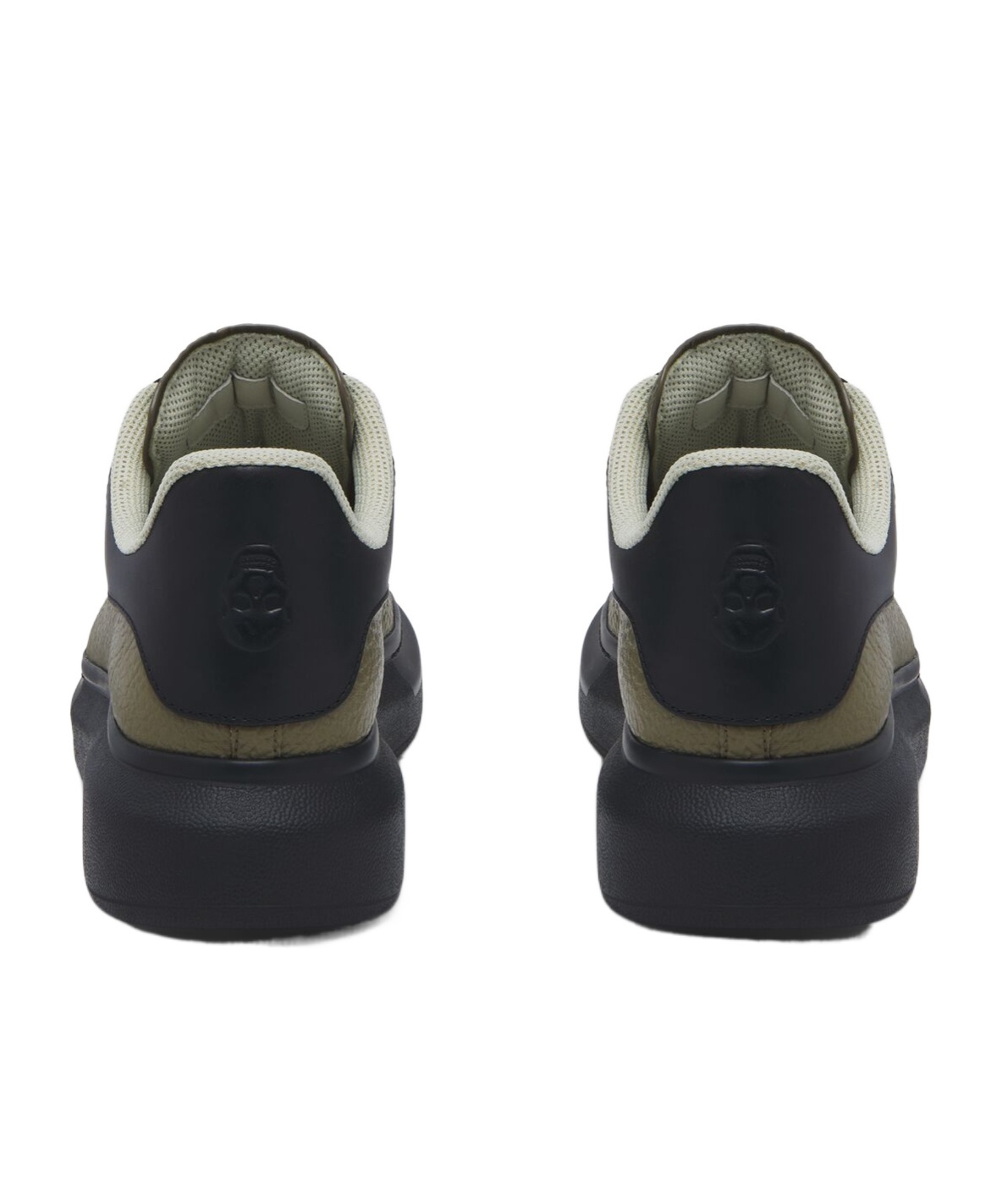 Alexander Mcqueen Wide Sneakers In Black