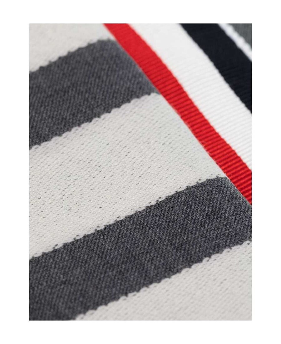THOM BROWNE 4-BAR PLAIN WEAVE TIE