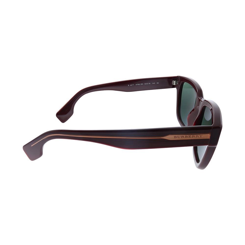 Burberry Logo Sunglasses In Black