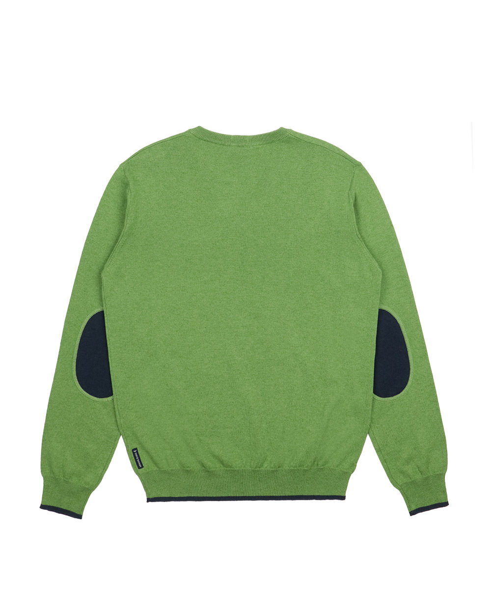 Armani Jeans V-neck Pullover In Green