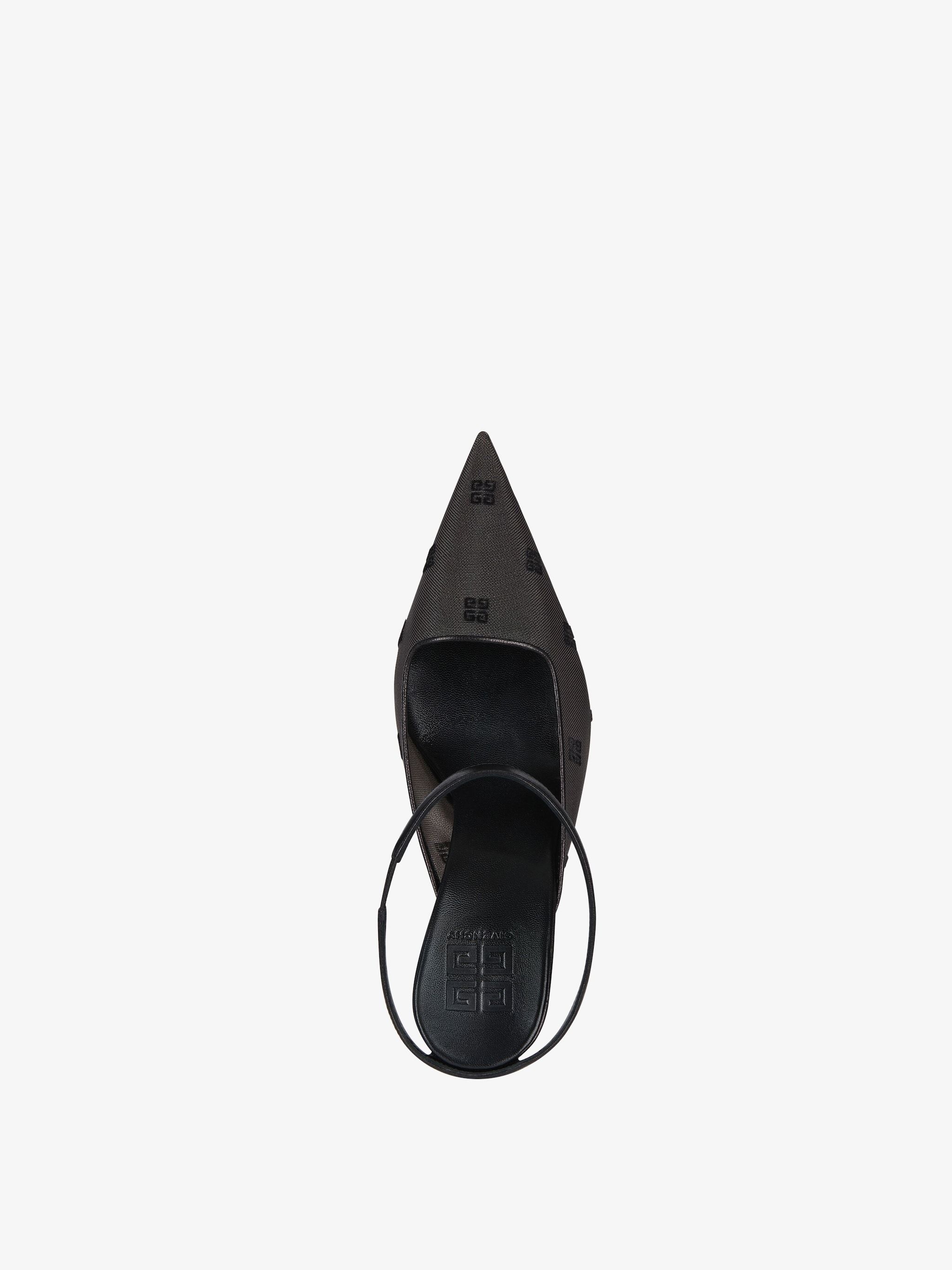 Givenchy Cusp High-heeled Shoes In Black
