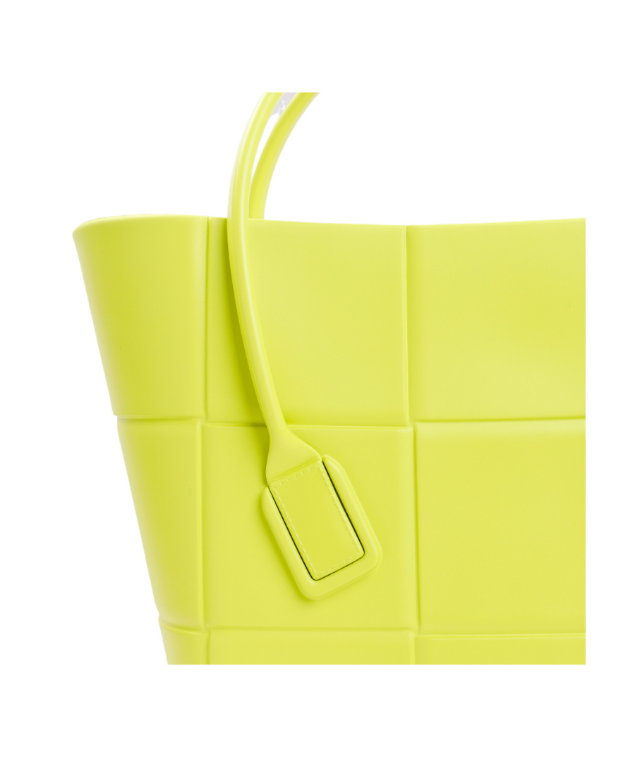 Bottega Veneta Arco Tote Bag In Yellow