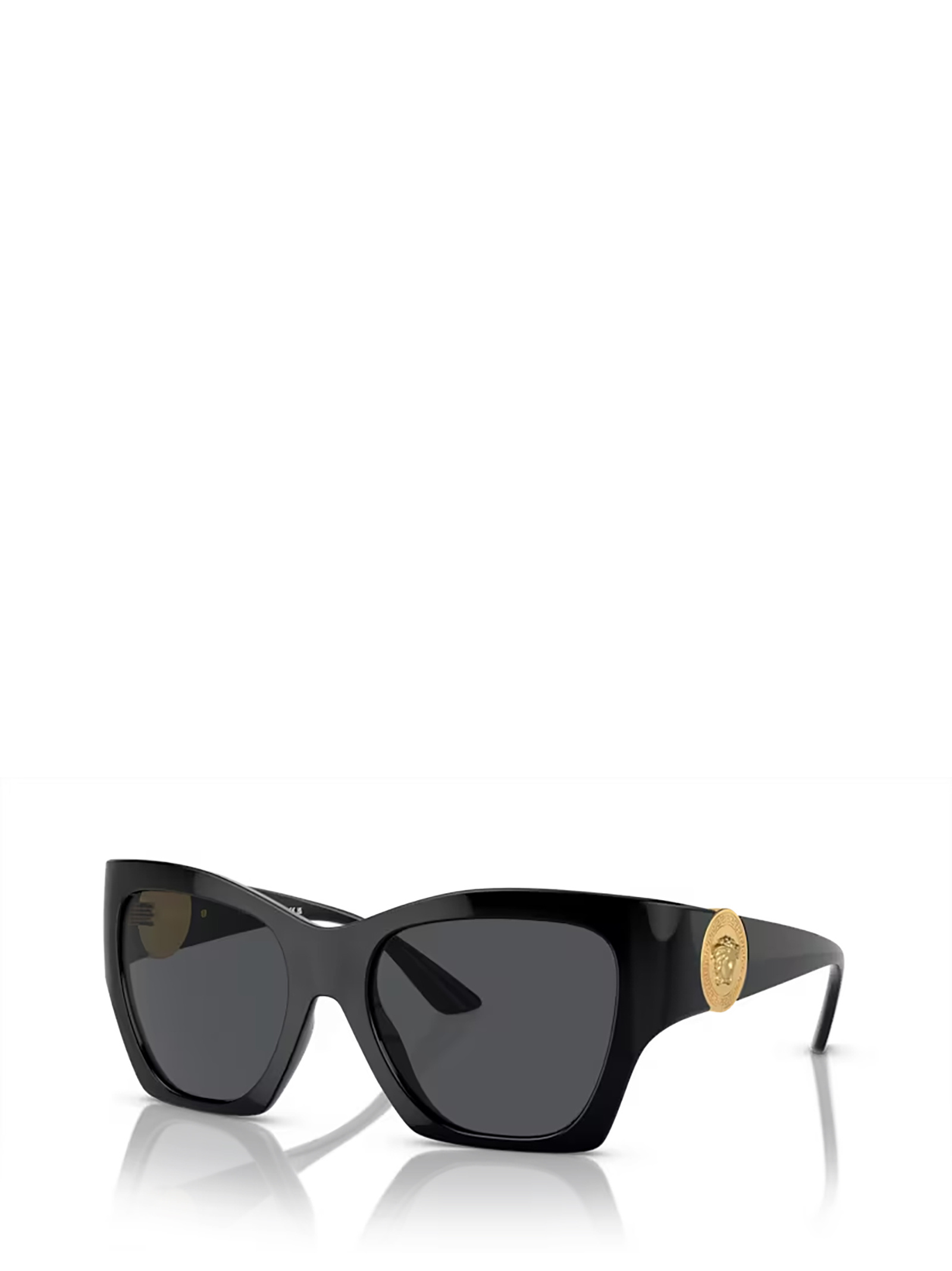Versace Logo-plaque Cat-eye Frame Sunglasses