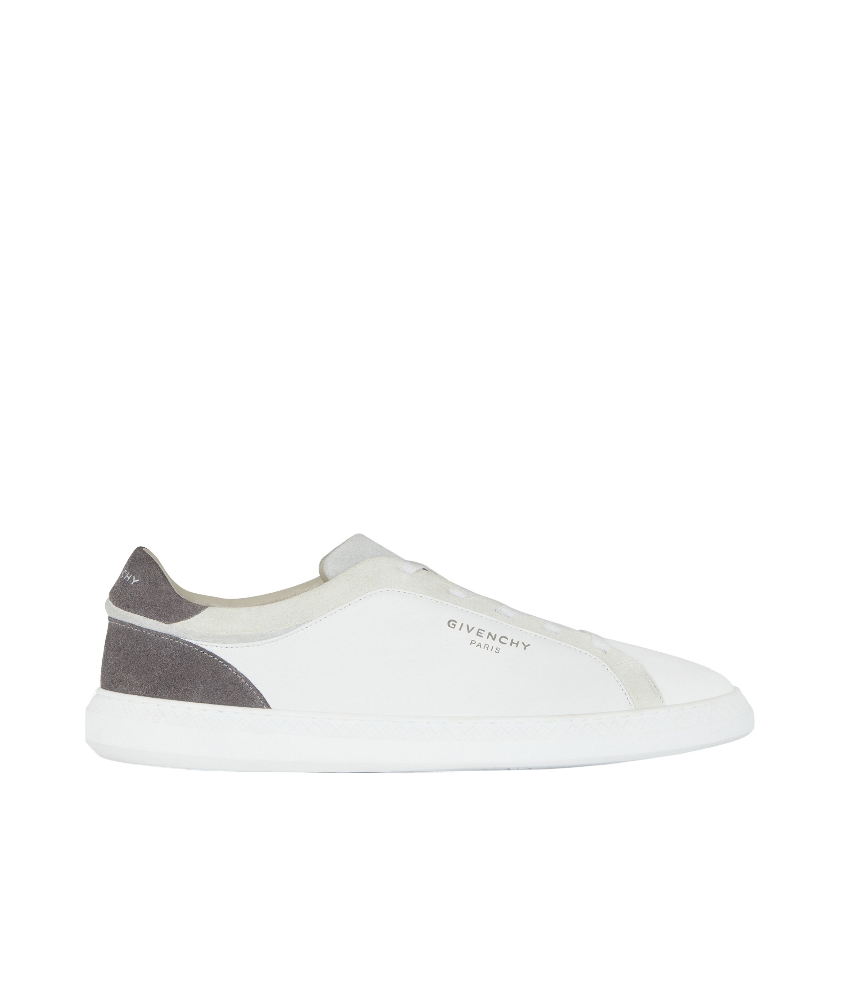 Givenchy Sneakers G Set En Cuir Et Suède In White