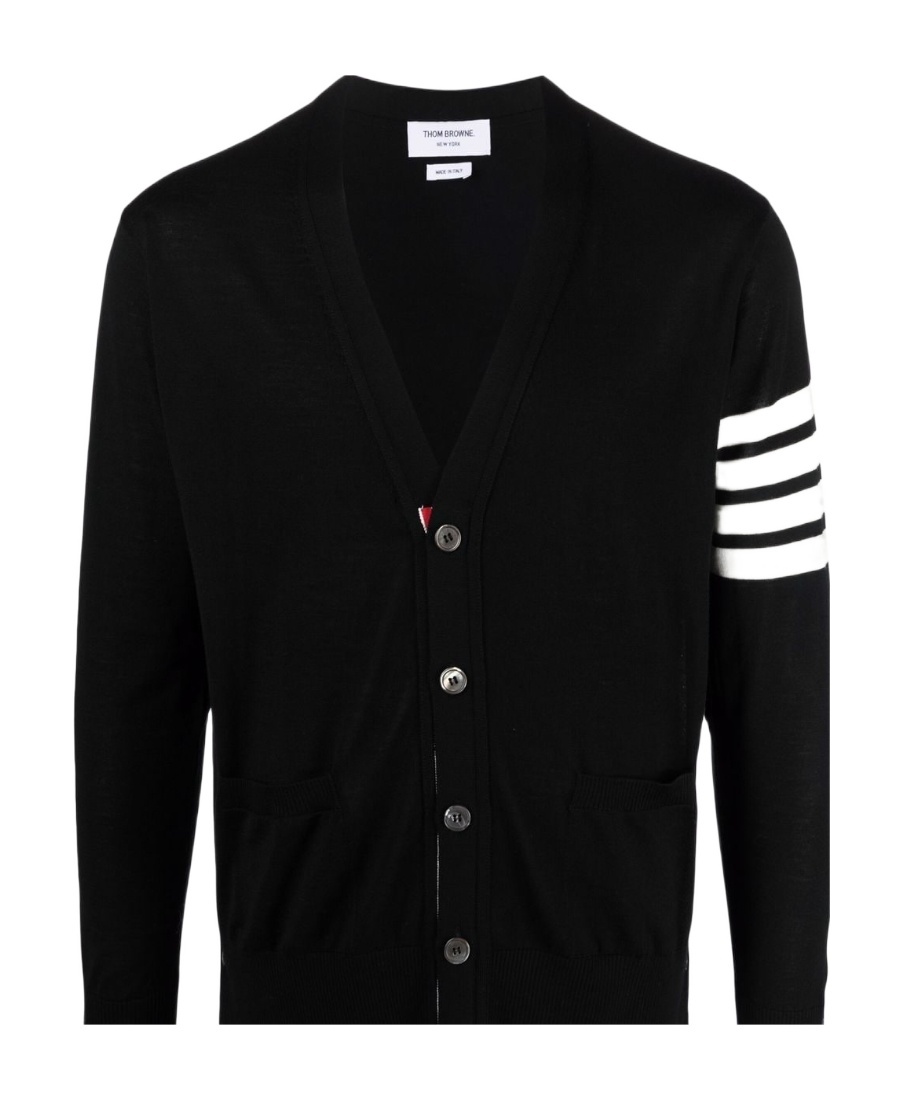 Thom Browne Sweaters In Black
