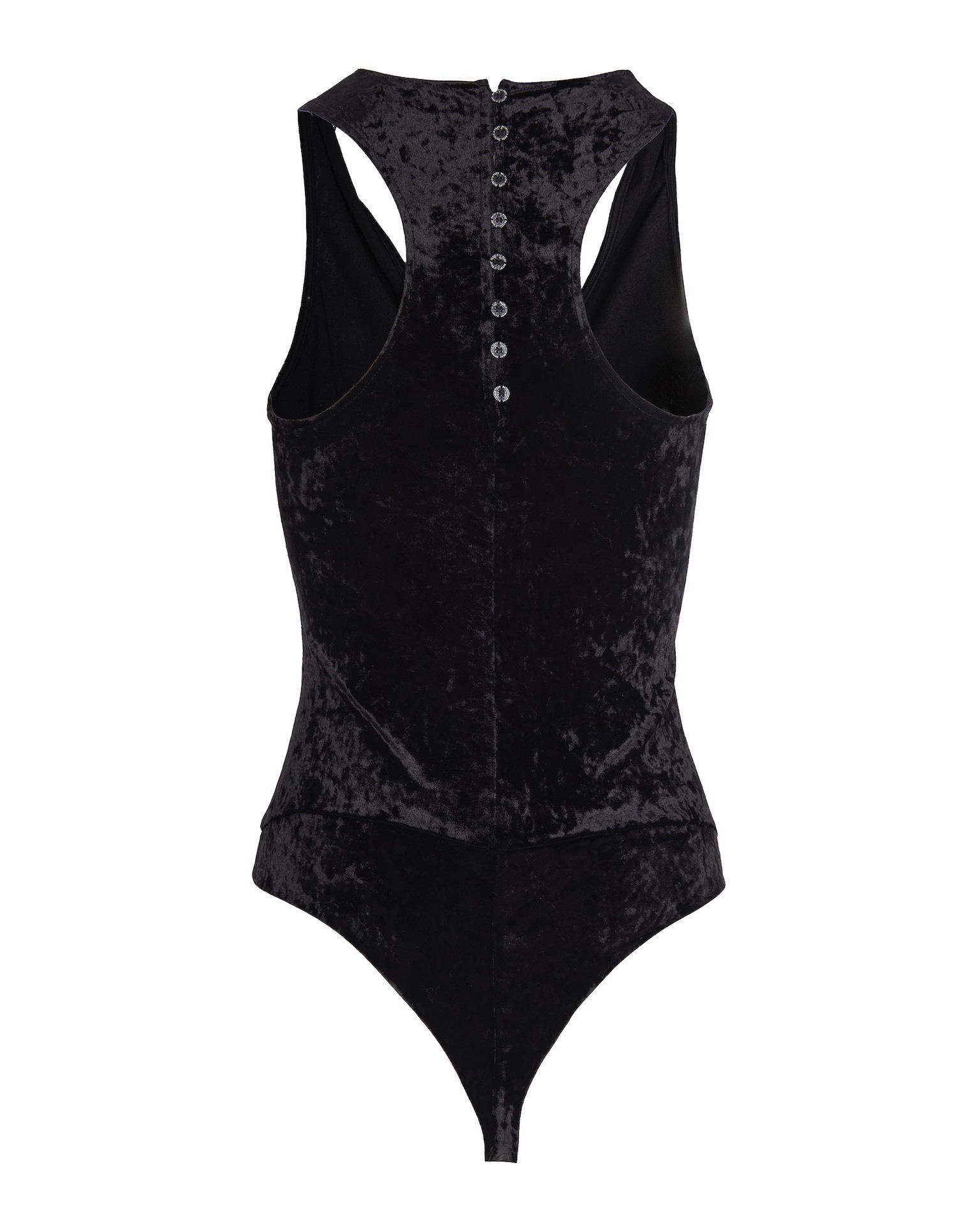 Patrizia Pepe Sleeveless Bodysuit In Black