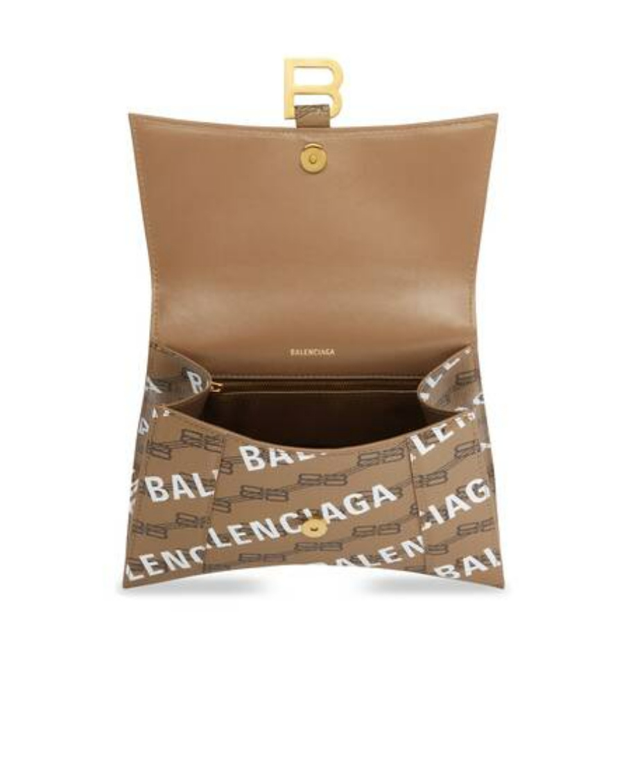 Balenciaga S Hourglass Top-handle Bag In Multicolor