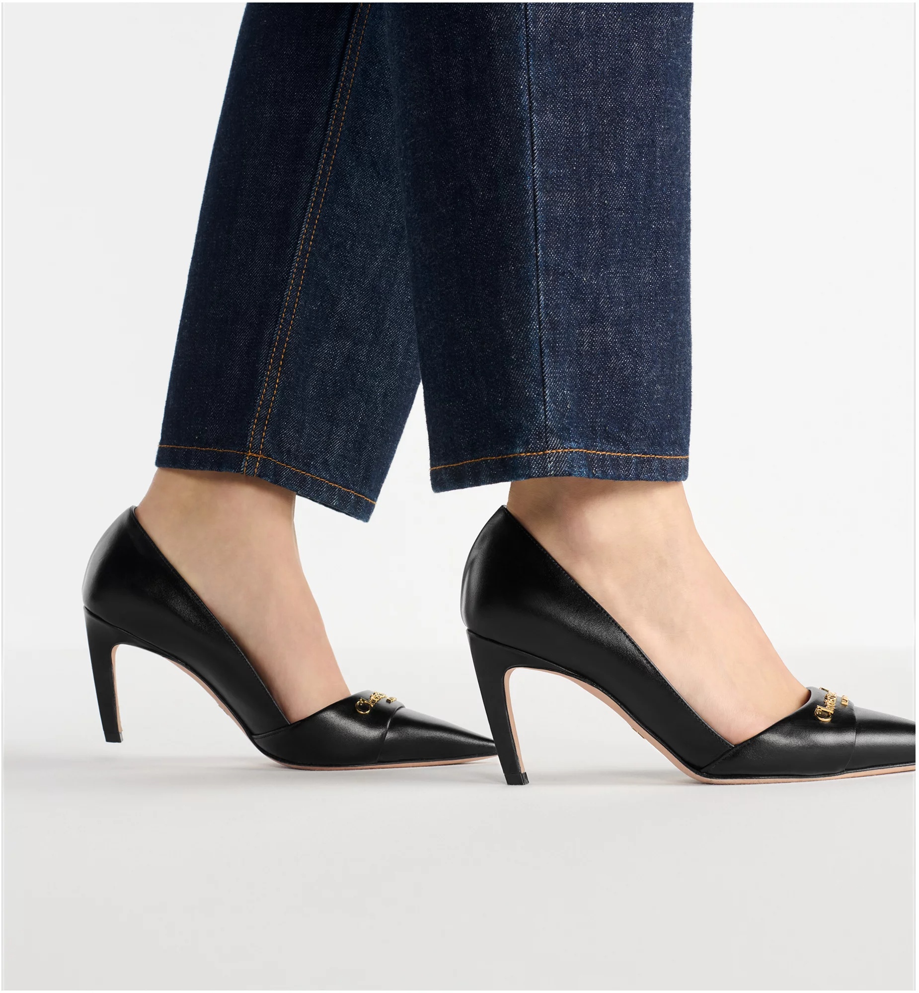 Dior My High Heels In Black