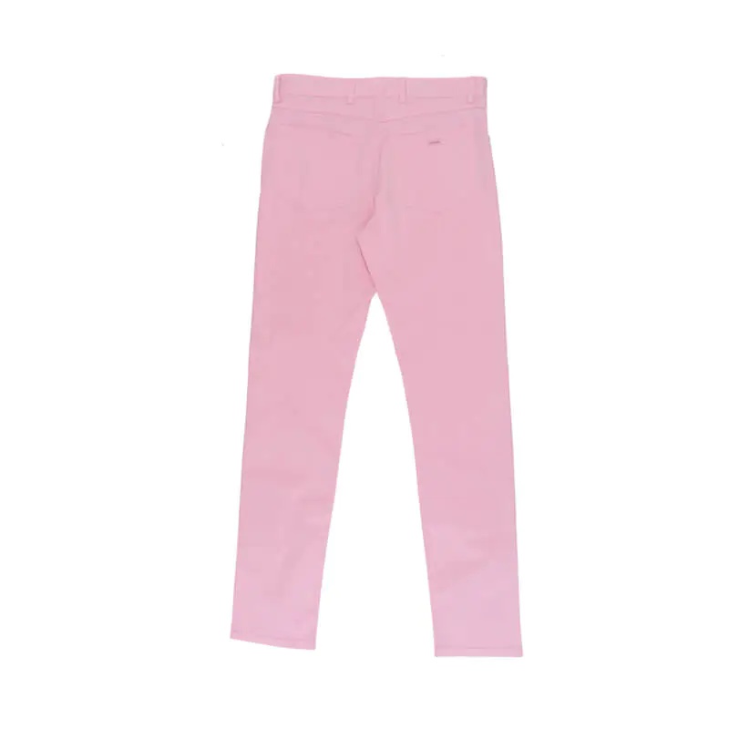 Paul & Shark Five Pockets Slim Casual Pants In Pink