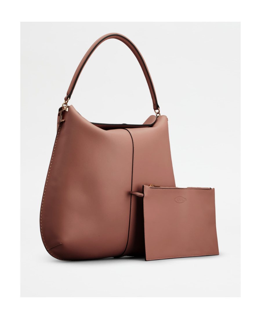 Tod's T Shoulder Bag In Brown