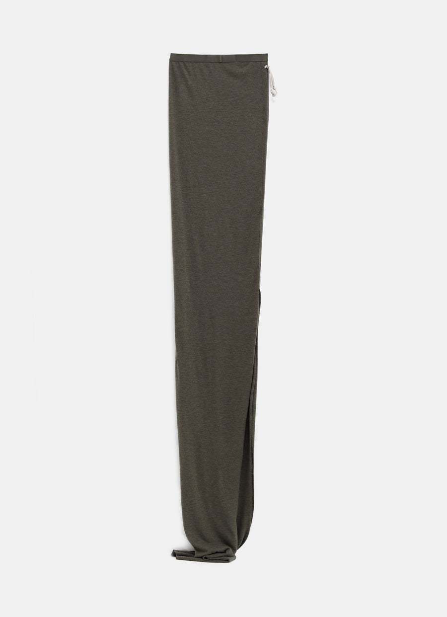 Rick Owens Elastic Waist Skirt In Black