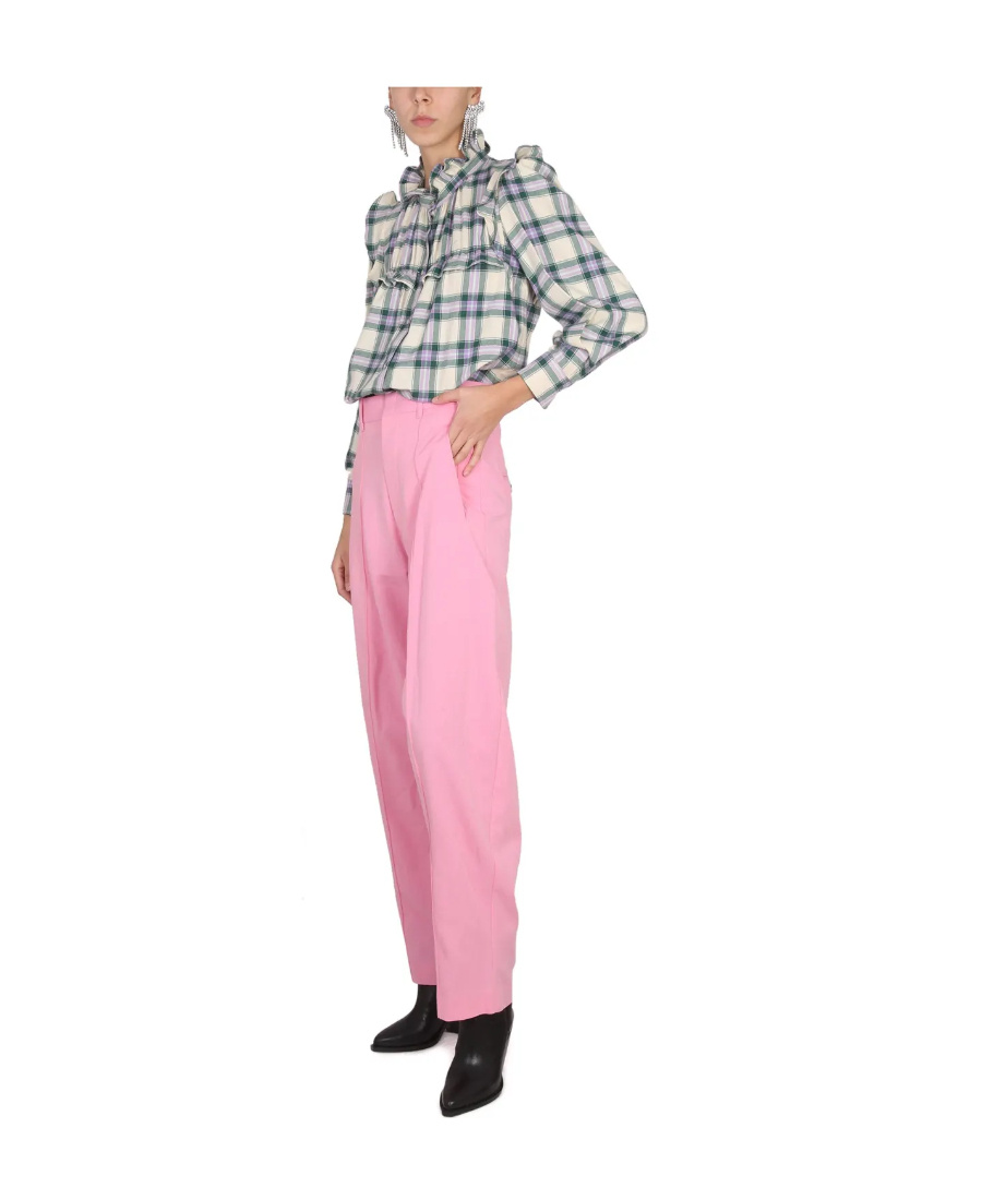 Isabel Marant Sopiavea Trouser In Pink