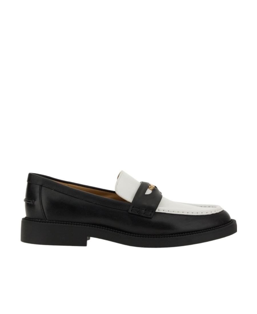 Michael Kors Loafer With Coin In Black