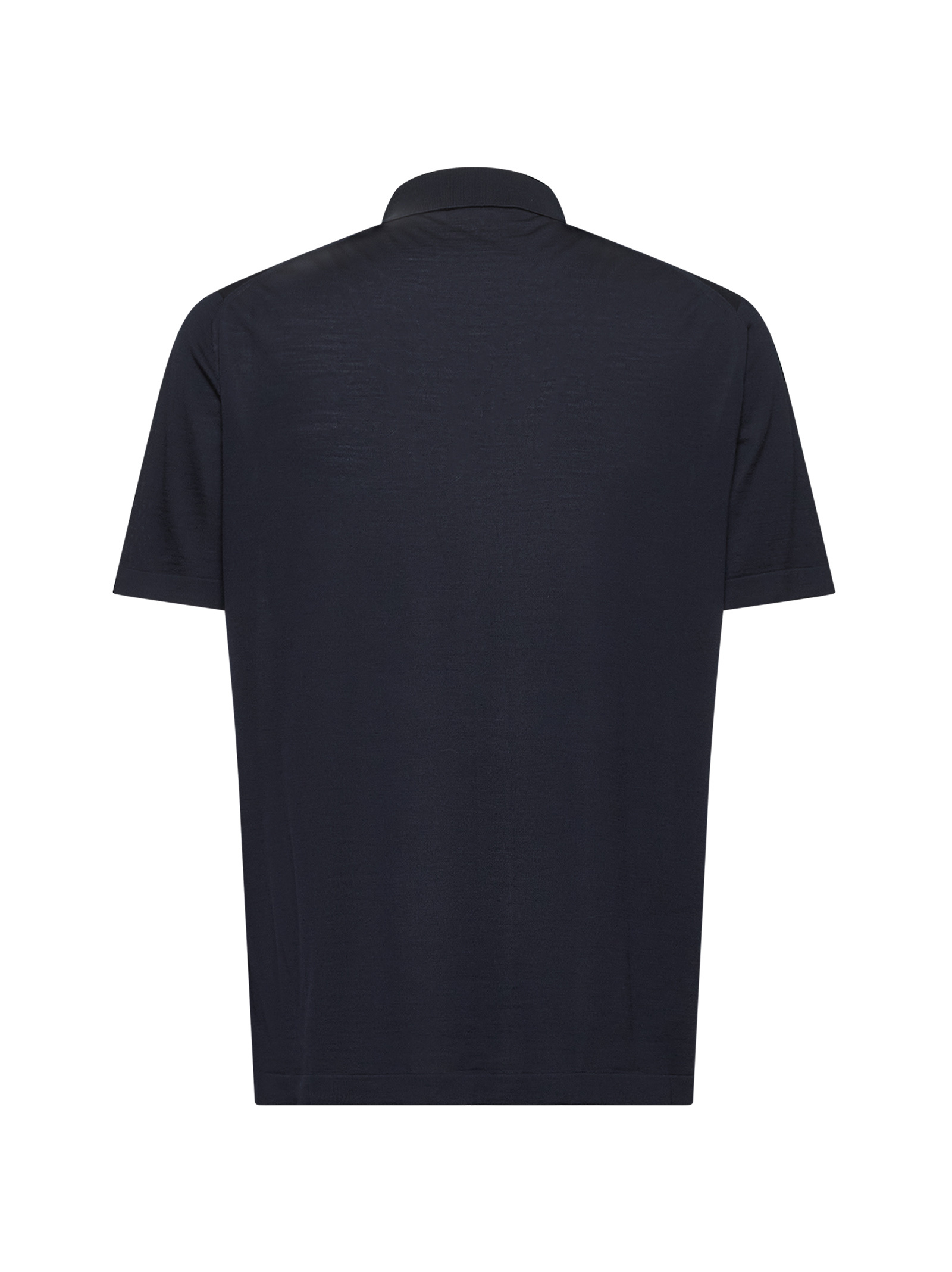 Prada Single-breasted Shirt In Blue