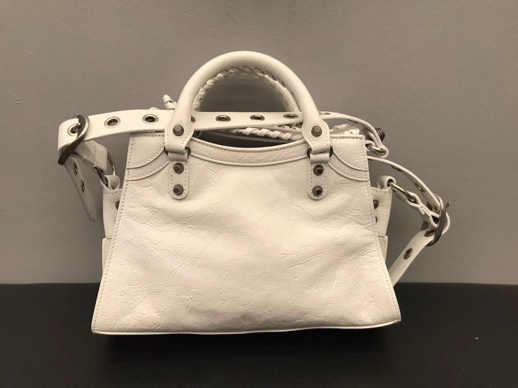 BALENCIAGA BALENCIAGA NEO CAGOLE XS SHOULDER BAG