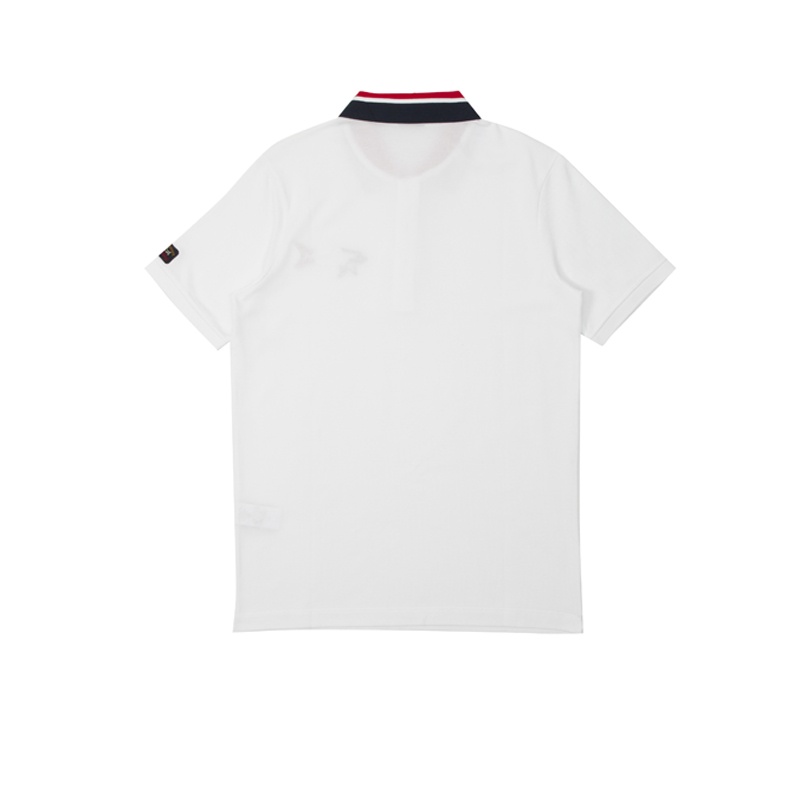 PAUL & SHARK LOGO DETAILS POLO SHIRT