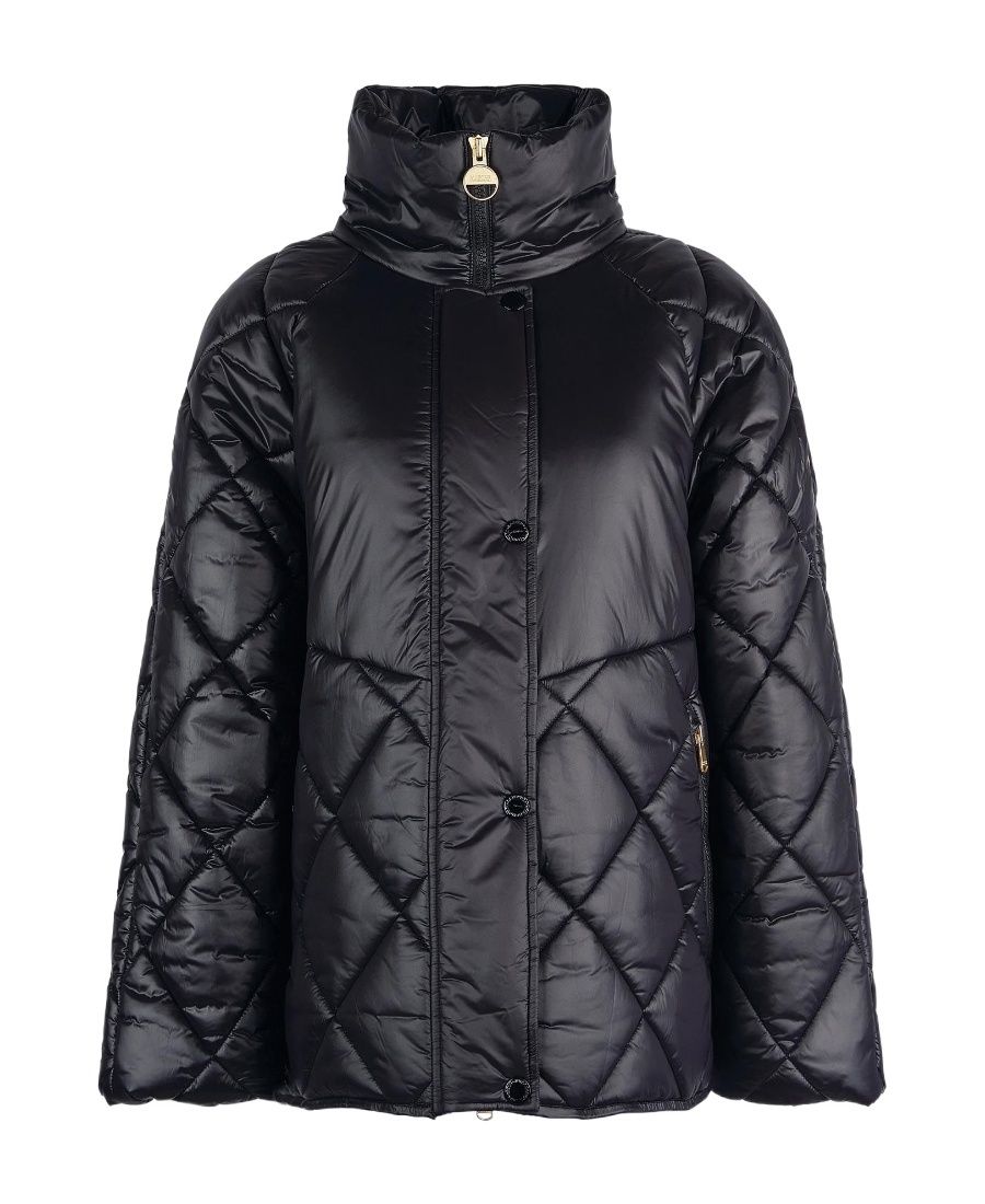 Barbour Jacke Damen Farbe Schwarz In Black