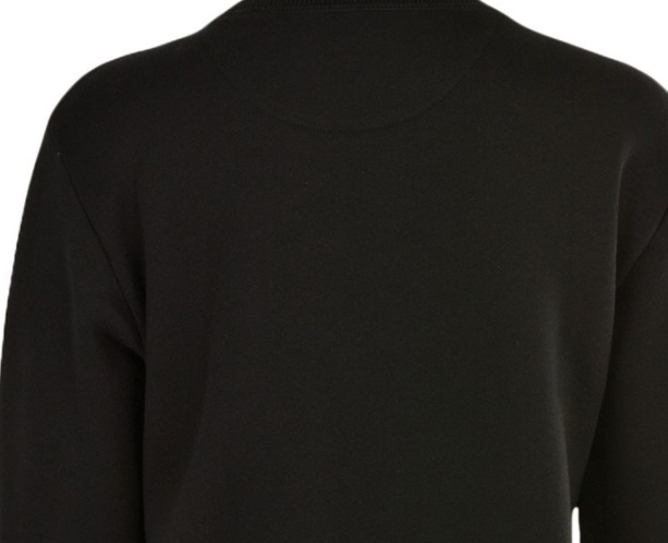 EMPORIO ARMANI ELASTIC LACE SWEATER