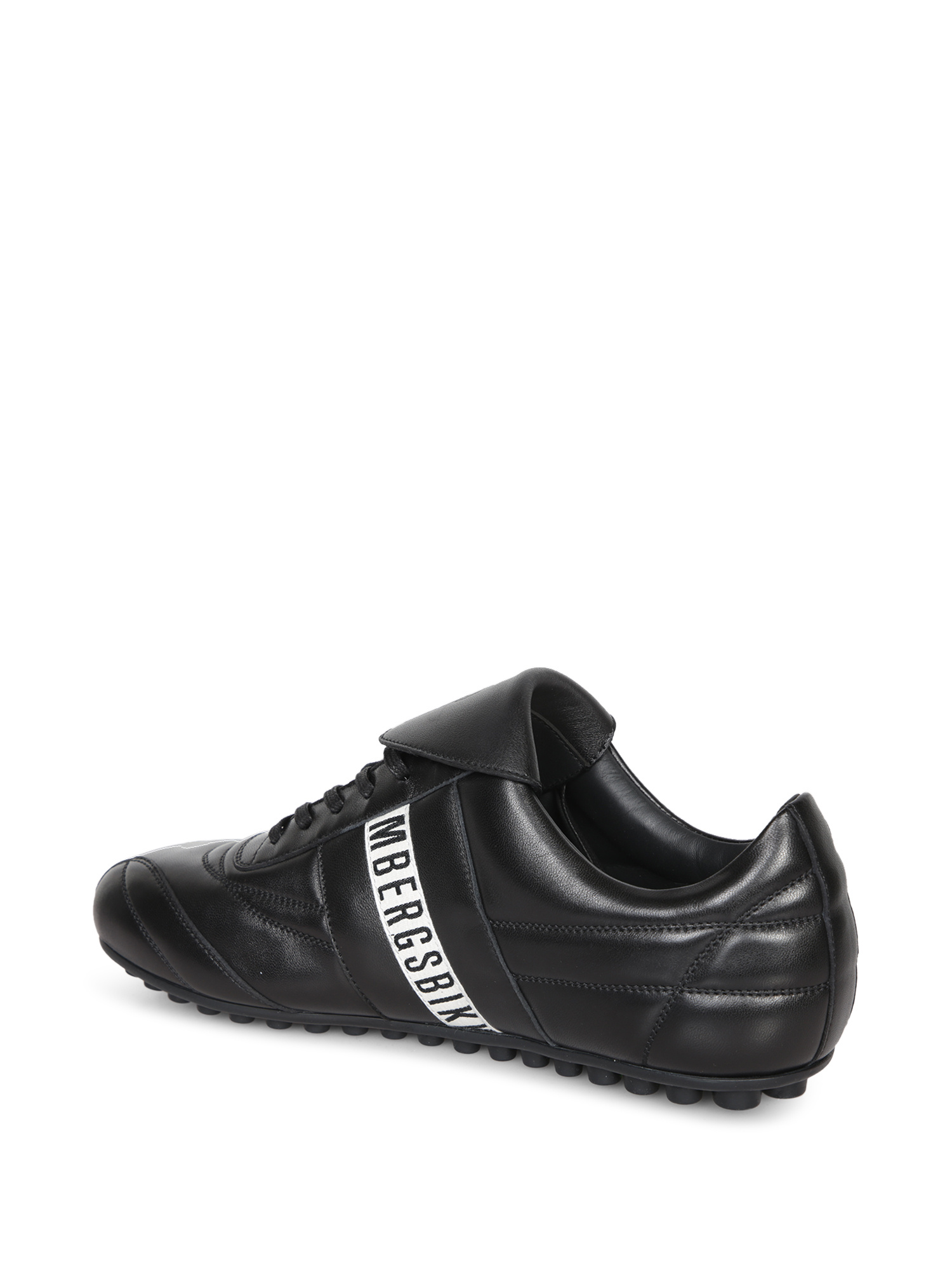 Bikkembergs Lace-up Sneakers In Black