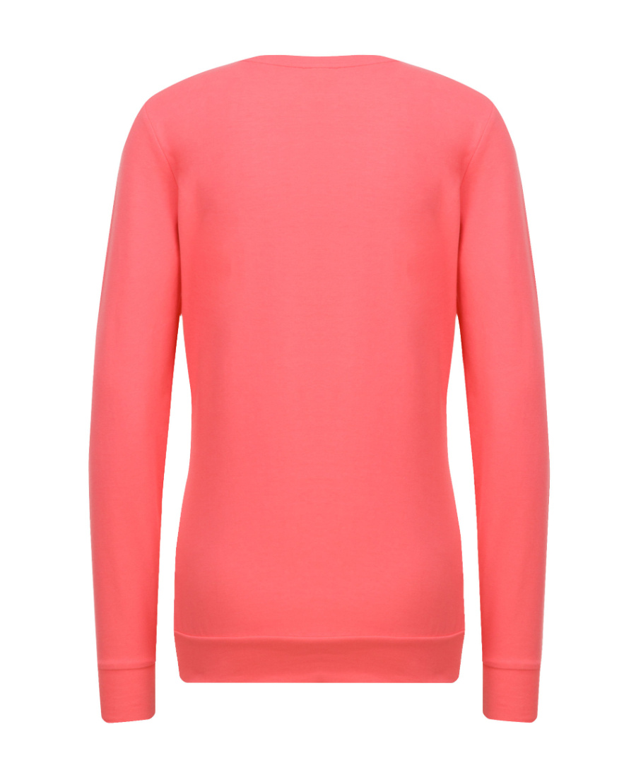 EA7 LOGO LONG-SLEEVED SWEATER