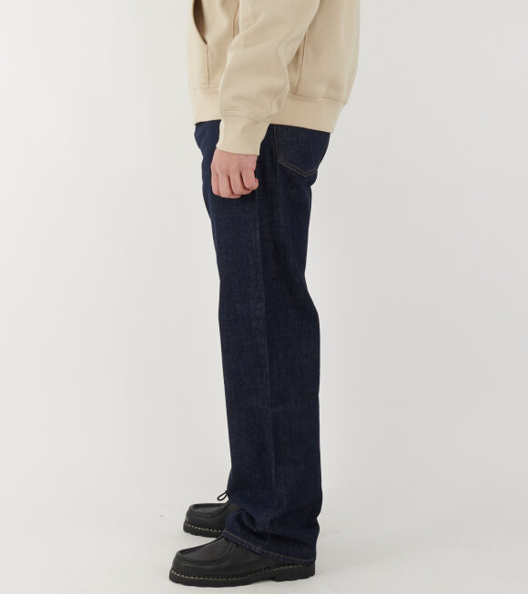 Sunflower Belt-loop Jeans In Black