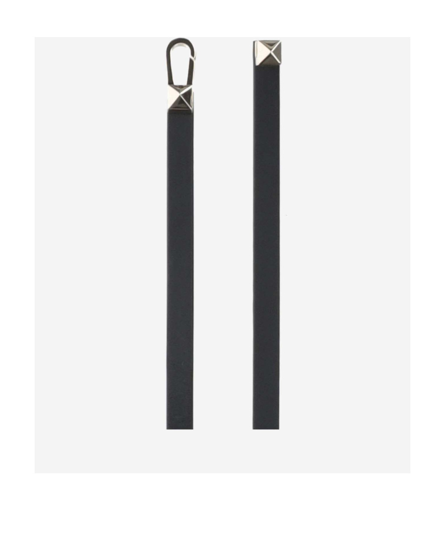 Valentino Rockstud East-west Leather Tote Bag In Black