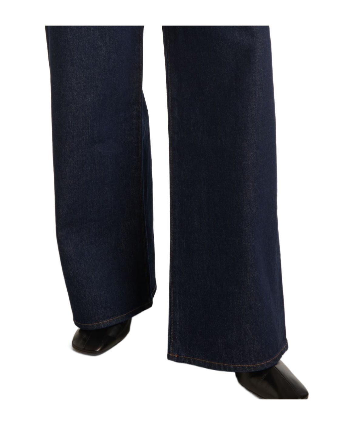 Citizen Of Humanity Ayla High-rise Wide-leg Jeans In Black