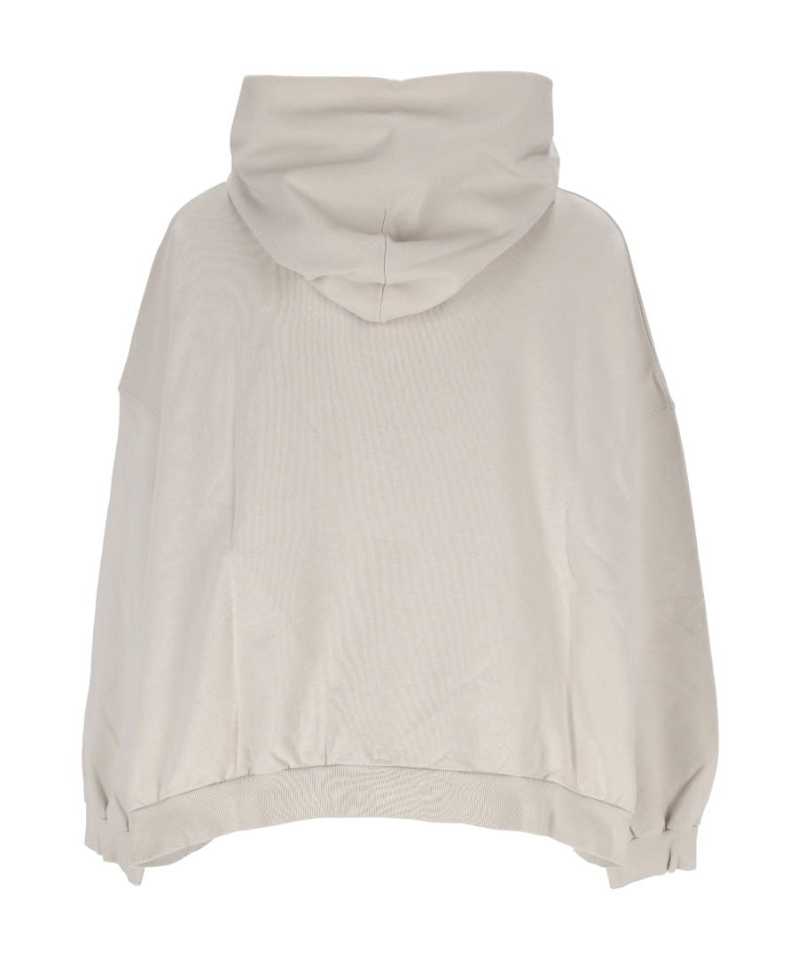 BALENCIAGA LOGO HOODED SWEATER 