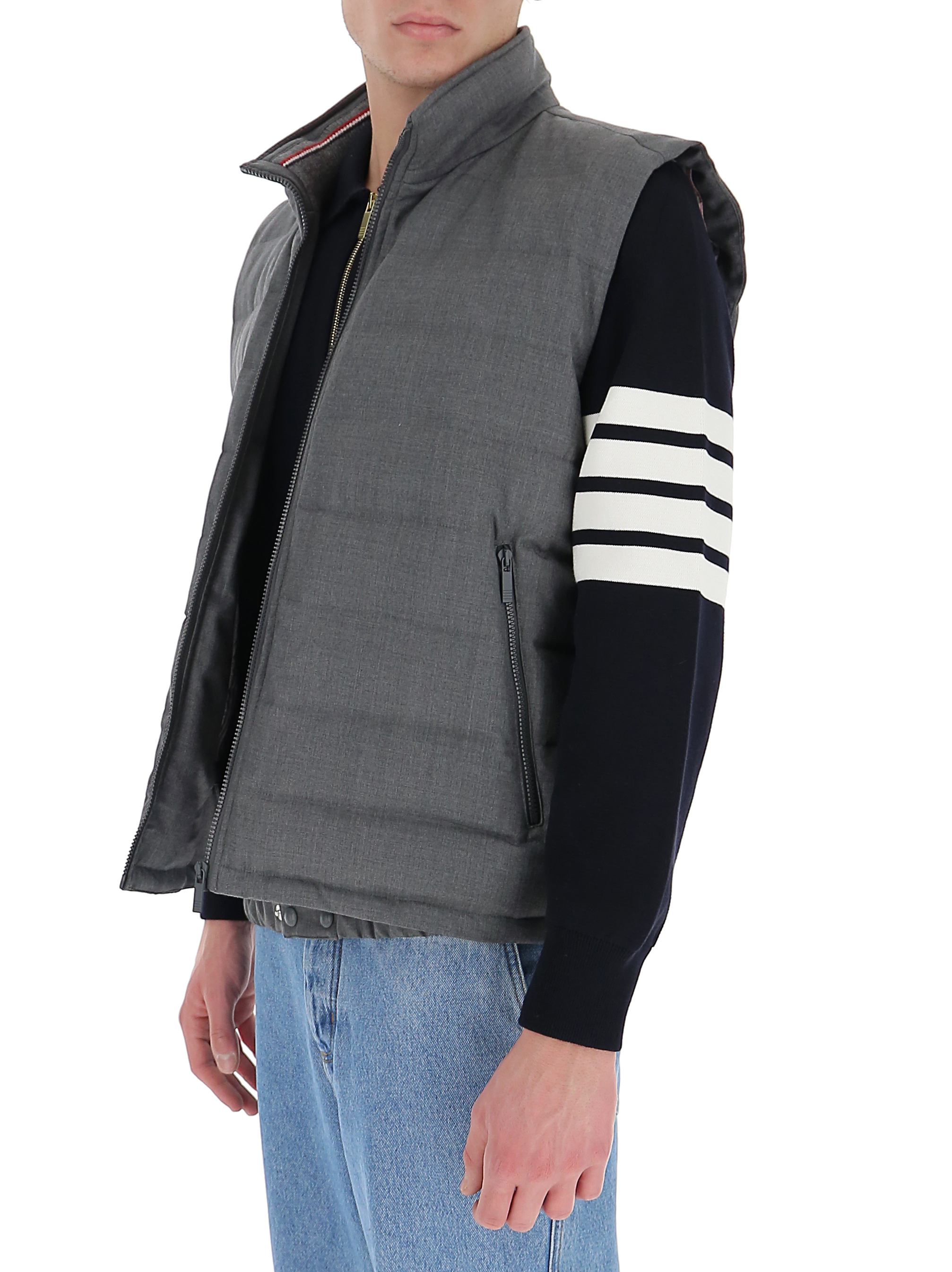 Thom Browne Super 120s Down-filled Ski Vest