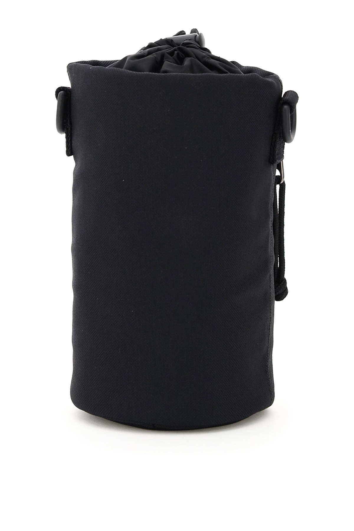 Balenciaga Logo Cross-body Bag In Black
