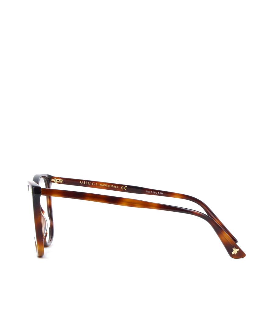 Gucci Tortoiseshell Glasses In Black