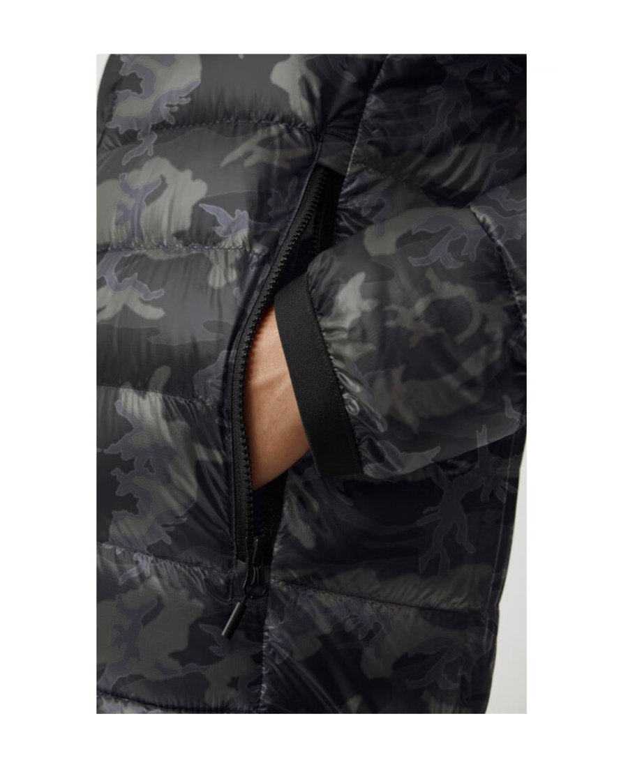 Canada Goose Crofton Padded Down Jacket In Black