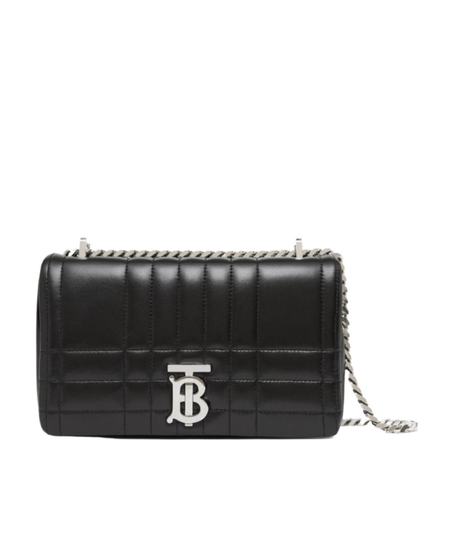 Burberry Women's Small Lola Shoulder Bag In Black