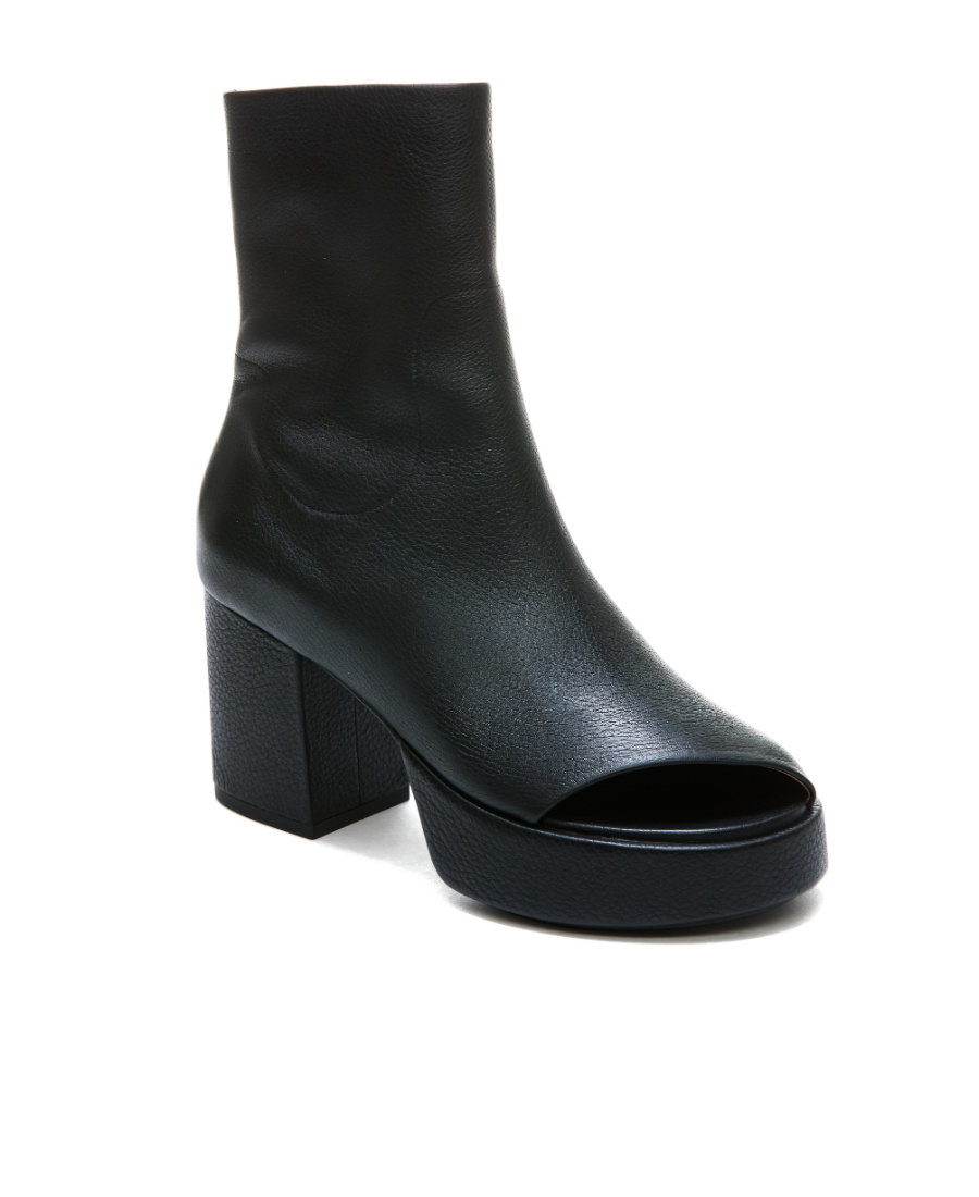 Marsèll Block-heel Ankle Boots In Black