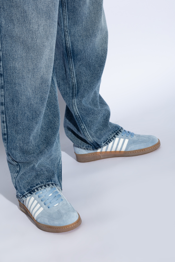 Dsquared2 Boxer Sneakers In Blue