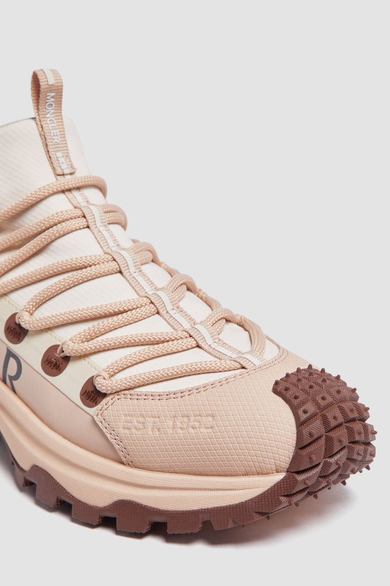 Moncler Women Trailgrip Lite2 Sneaker In Nude