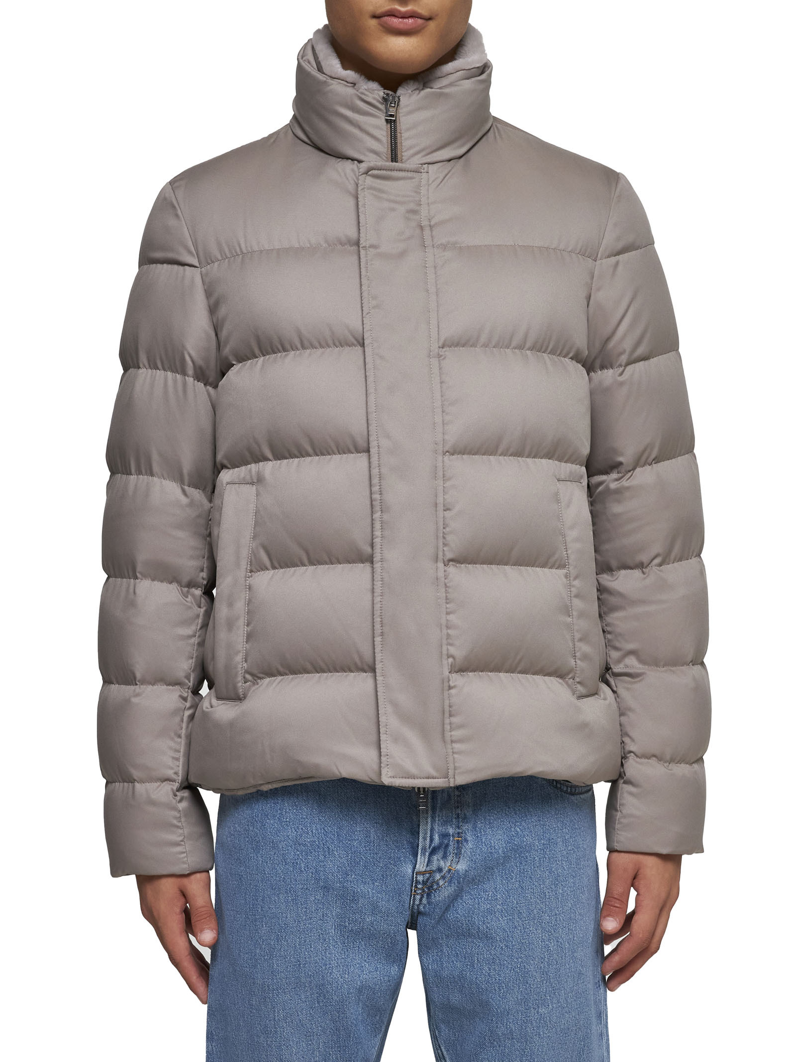Herno Coats & Jackets In Gray