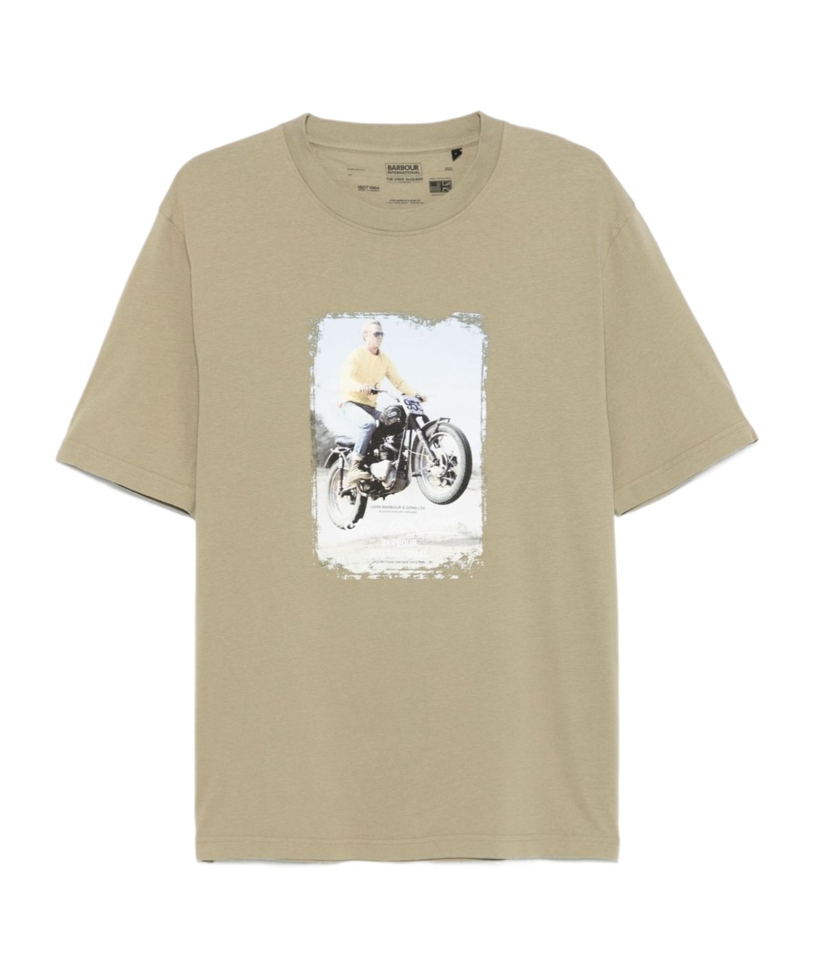 BARBOUR COSTER SMQ T-SHIRT