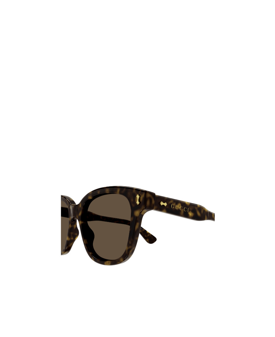 Gucci Gg1264s Square-frame Sunglasses In Green