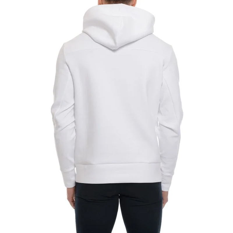 HUGO BOSS LOGO HOODED SWEATER