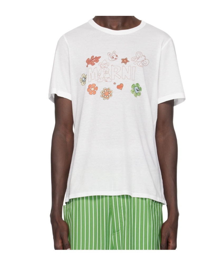 MARNI PRINT T-SHIRT
