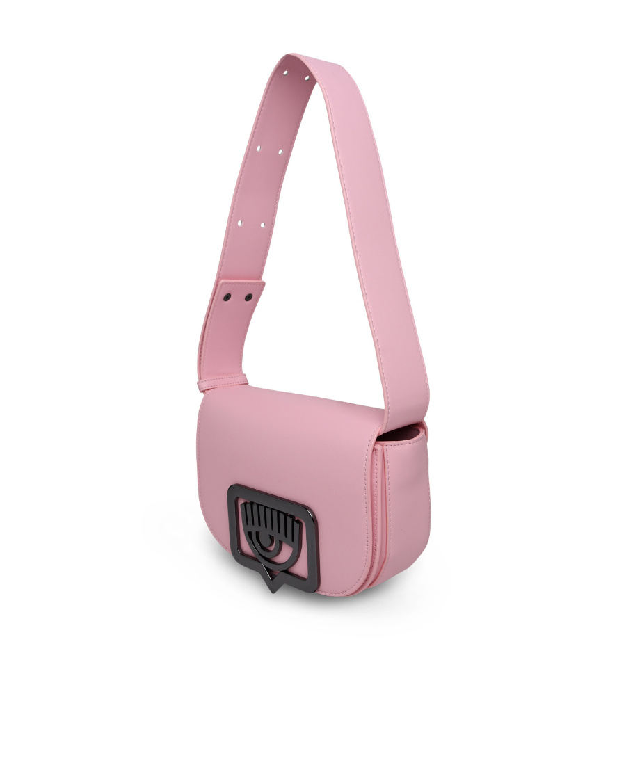 CHIARA FERRAGNI EYELIKE-PLAQUE SHOULDER BAG