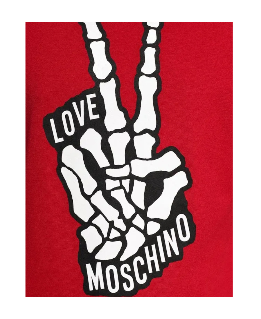 MOSCHINO LONG SLEEVED T-SHIRT